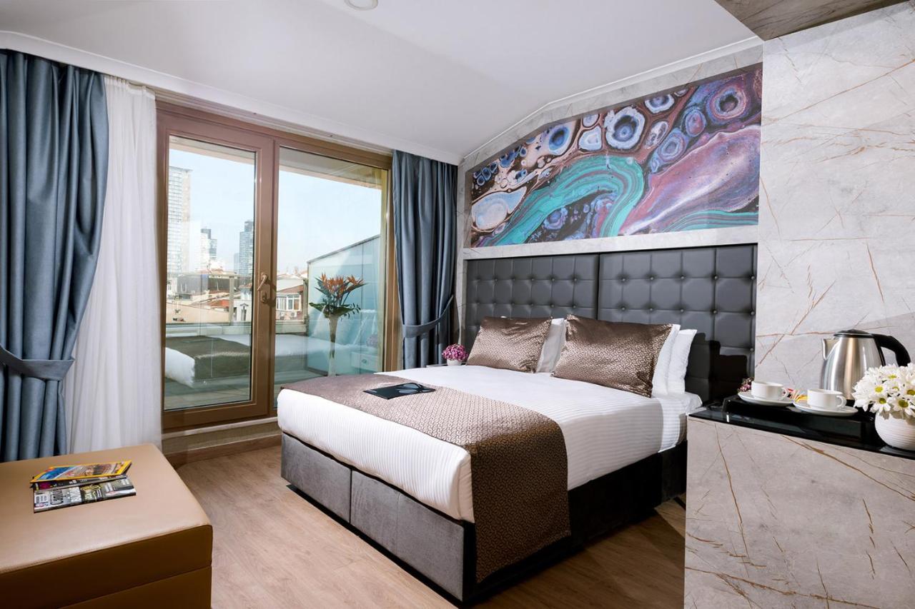 Four Sides Sisli Hotel Istanbul Exterior foto