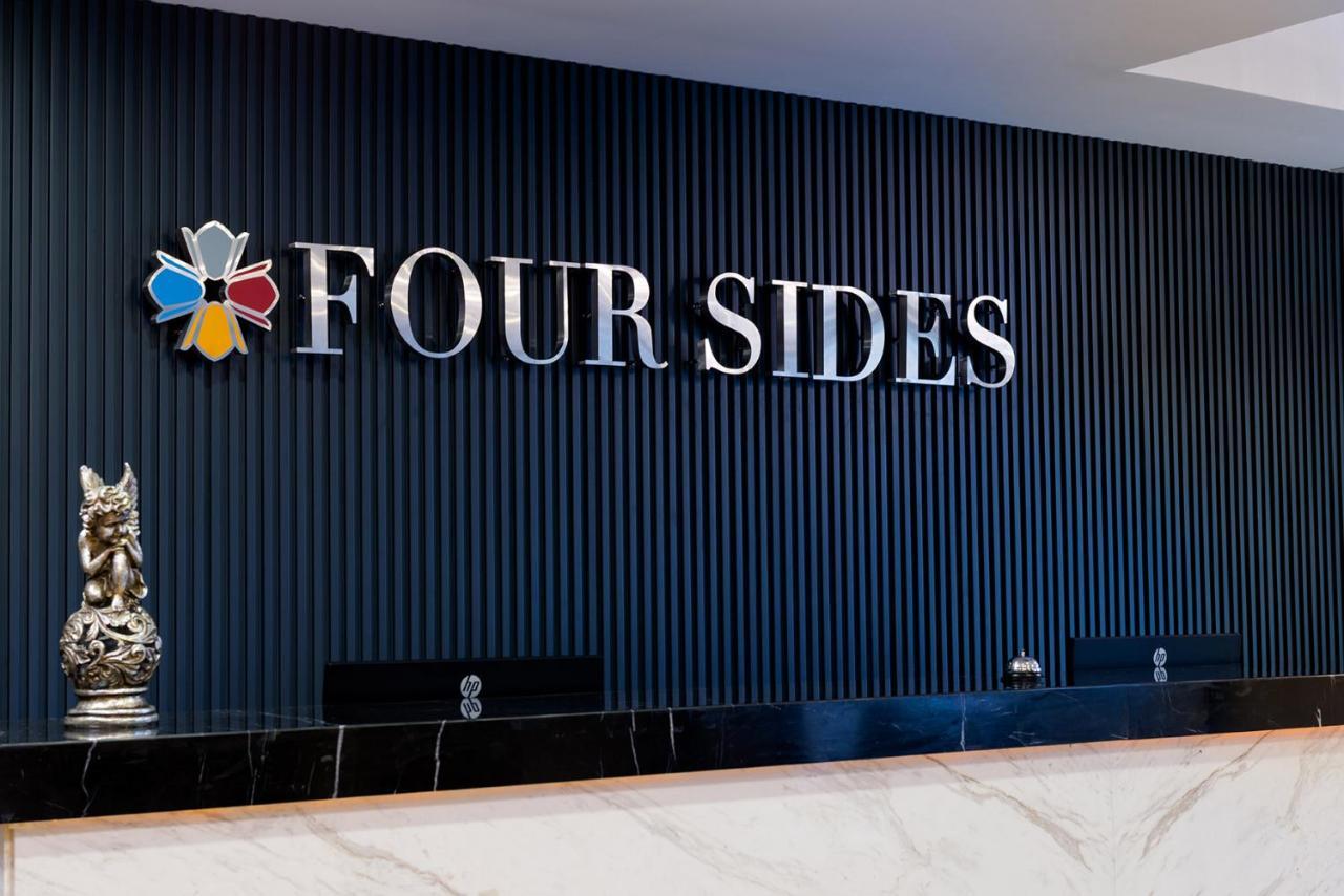 Four Sides Sisli Hotel Istanbul Exterior foto