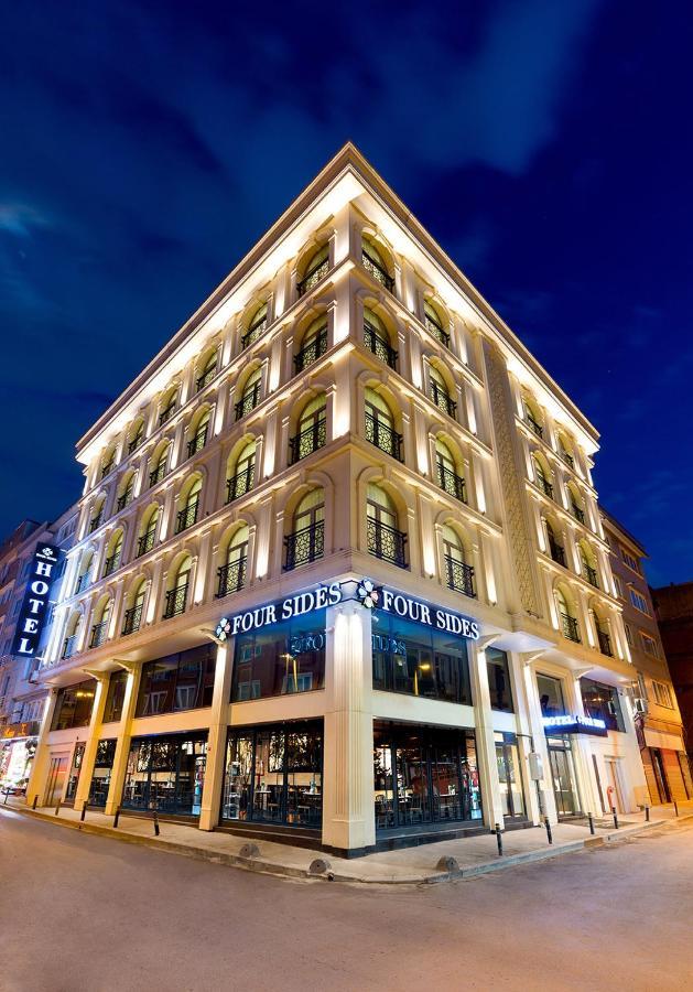 Four Sides Sisli Hotel Istanbul Exterior foto