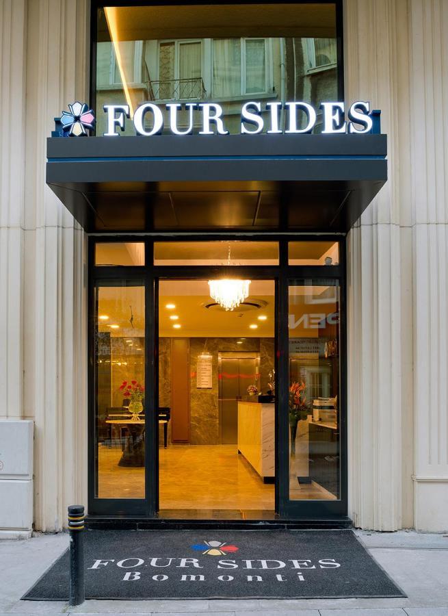 Four Sides Sisli Hotel Istanbul Exterior foto