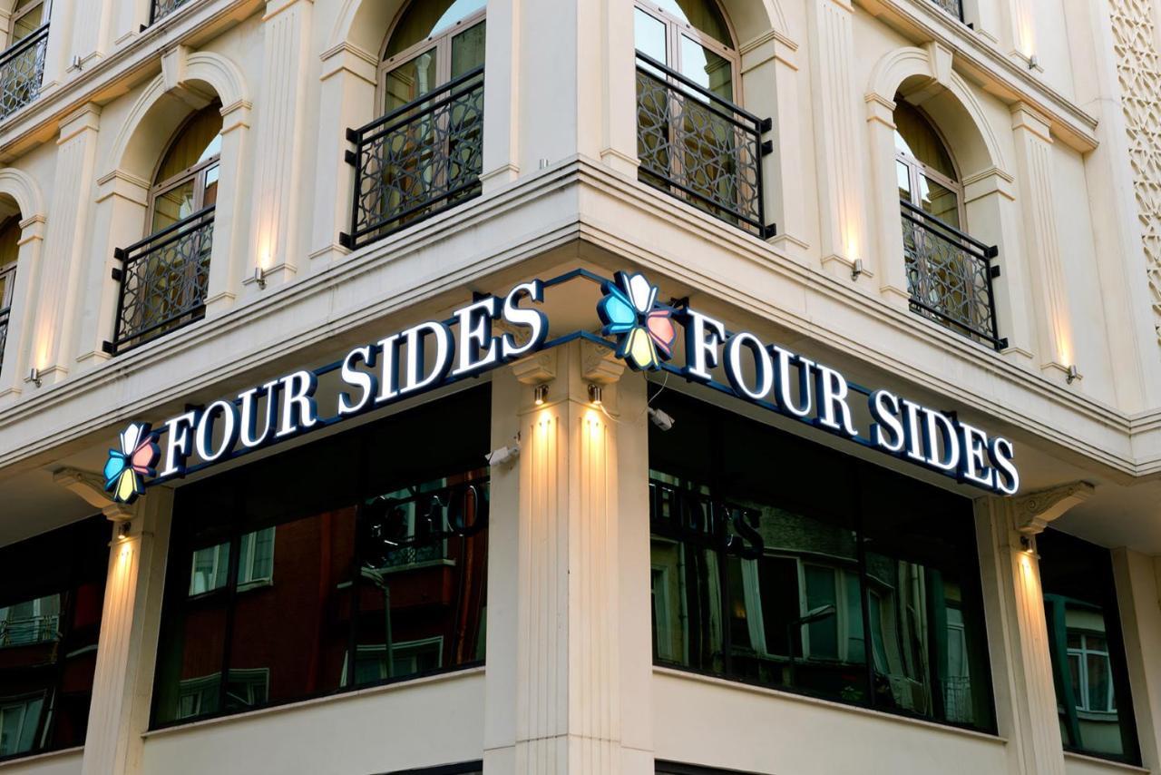 Four Sides Sisli Hotel Istanbul Exterior foto
